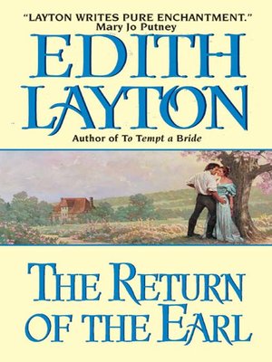 cover image of The Return of the Earl